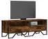 vidaXL TV-Schrank Räuchereiche 122x34x41cm Holzwerkstoff (848581)