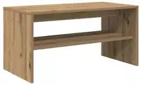 vidaXL TV-Schrank Artisan-Eiche 80x40x40 cm Holzwerkstoff