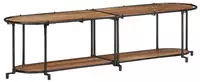 vidaXL TV-Regal 160x42x40 cm Massivholz Akazie