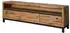 Massivmoebel24 Villanders TV-Board Wildeiche 170x40x56cm natur geölt (48-313-200-0014)