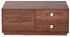 Heute Wohnen HWC-J78 TV-Lowboard MDF Schublade Walnuss-Optik 140x42x40cm (83122)