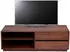Heute Wohnen HWC-J78 TV-Lowboard MDF Schublade Walnuss-Optik 140x42x40cm (83122)