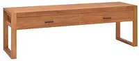Vidaxl - Tv-schrank 140x40x45 Cm Teakholz