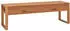vidaXL TV-Schrank Teakholz 140x40x45cm