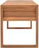 vidaXL TV-Schrank Teakholz 140x40x45cm