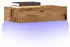 vidaXL TV-Schränke mit LED-Leuchten 2 Stk. Altholz-Optik 60x35x15,5cm (856344)