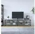 vidaXL TV-Schrank Grau Sonoma 200x30x50cm Holzwerkstoff und Metall (826762)