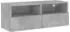 vidaXL TV-Wandschrank Betongrau 80x30x30cm Holzwerkstoff (836874)