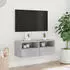 vidaXL TV-Wandschrank Betongrau 80x30x30cm Holzwerkstoff (836874)