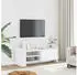 vidaXL TV-Schrank Holzwerkstoff Weiß 100x35x40cm (848374)