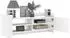 vidaXL TV-Schrank Holzwerkstoff Weiß 100x35x40cm (848374)