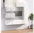 vidaXL TV-Schrank-Set 6-tlg. Weiß Holzwerkstoff (3114550)