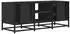 vidaXL TV-Schrank Schwarz 100x35x41cm Holzwerkstoff und Metall (848834)