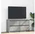vidaXL TV-Schrank Betongrau 100x35x54cm Holzwerkstoff (861799)