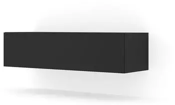 Bim Furniture Bingo TV-Schrank 120x40x30cm Mattschwarz