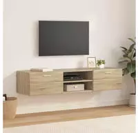 vidaXL Holzschrank Sonoma-Eiche 150 x 39 x 30 cm Holzwerkstoff