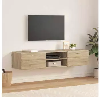 vidaXL Holzschrank Sonoma-Eiche 150x39x30cm (880233)