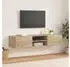 vidaXL Holzschrank Sonoma-Eiche 150x39x30cm (880233)