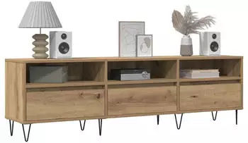vidaXL TV-Schrank Artisan Eiche 150x30x44,5cm Holzwerkstoff (857188)