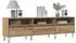 vidaXL TV-Schrank Artisan Eiche 150x30x44,5cm Holzwerkstoff (857188)