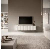 Selsey - Telire - Tv-m&ouml;bel 140 Cm - Wei&szlig;