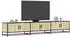 vidaXL TV-Schrank Sonoma-Eiche 240x35x41cm Holzwerkstoff