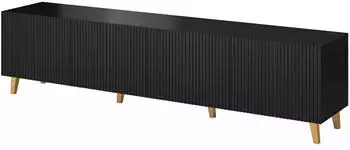 Bim Furniture Pafos TV-Schrank 200cm gefräste Front MDF (Pafos 200)