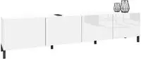 borchardt M&ouml;bel Lowboard "Sophia, TV-Schrank mit Metallf&uuml;&szlig;en" Metallf&uuml;&szlig;e,