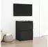 vidaXL TV-Schrank Schwarz 40x35x54cm Holzwerkstoff (861770)