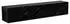 Wohnling Lowboard Hängend Marmor-Optik Schwarz 160x30x30cm Klapptüren (WL6.865)