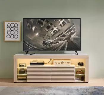 Stolkom Goal 2.0 TV-Lowboard 179x67x44cm Riva Eiche / Kaschmir (54416717-0)