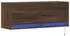 vidaXL TV-Wandschrank mit LED-Beleuchtung Eichen-Optik 100x31x35cm (852368)