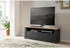 Mid.you Lowboard Anthrazit/Eiche Wotan 2 Schubladen 135x51x45cm (Catania)