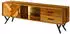 Massivmoebel24 AVIGNON TV-Board Altholz 180x40x56cm natur lackiert (09-313-987-0100)