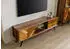 Massivmoebel24 AVIGNON TV-Board Altholz 180x40x56cm natur lackiert (09-313-987-0100)