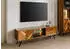 Massivmoebel24 AVIGNON TV-Board Altholz 180x40x56cm natur lackiert (09-313-987-0100)