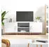 vidaXL TV-Schrank Weiß 150x30x50cm Holzwerkstoff