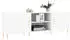 vidaXL TV-Schrank Weiß 150x30x50cm Holzwerkstoff