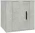 vidaXL Wandmontierter TV-Schrank Betongrau 40x34,5x40cm (816648)