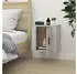 vidaXL Wandmontierter TV-Schrank Betongrau 40x34,5x40cm (816648)