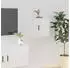 vidaXL TV-Wandschränke 2 Stk. Hochglanz-Weiß 40x34,5x40cm (816645)