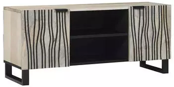 vidaXL TV-Schrank Wei&szlig; 105x33x46cm Holzwerkstoff