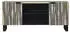 vidaXL TV-Schrank Weiß 105x33x46cm Holzwerkstoff