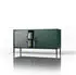 Jan Nowak ROSA TV-Lowboard Metall Glitzernd 115x59,5x40cm (ROSA)