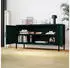 Jan Nowak ROSA TV-Lowboard Metall Glitzernd 115x59,5x40cm (ROSA)