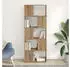 vidaXL TV-Schrankset Wandmontiert Braun 60x24x156cm Holzwerkstoff (875198)