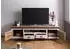 Massivmoebel24 Toulouse TV-Board Mangoholz 200x45x55cm weiß lackiert (09-313-188-1010)