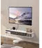 VEVOR Hängender TV-Schrank mit Kabelloch, 120cm, Weiß (SHSHDSG1116-1)