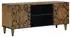 vidaXL TV-Schrank Massivholz Mango Braun 105x33,5x46cm (4018332)
