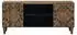 vidaXL TV-Schrank Massivholz Mango Braun 105x33,5x46cm (4018332)